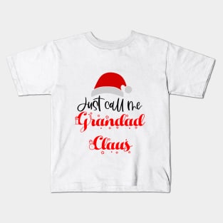 Grandad claus Kids T-Shirt